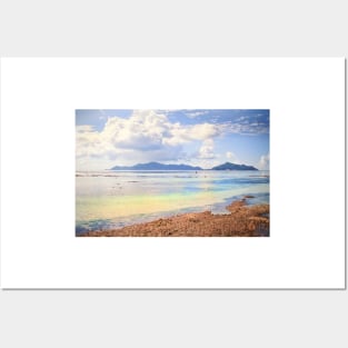 Seychelles. Anse Source d' Argent .La Digue. Posters and Art